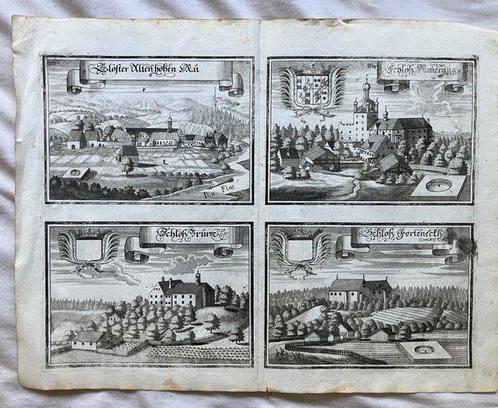 Duitsland - Beieren; Wening - Closter Alten hohen Au /, Boeken, Atlassen en Landkaarten