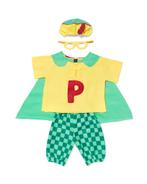 HEMA Verkleedset Piet superheld van €9.99 voor €5.99 sale, Verzenden, Nieuw