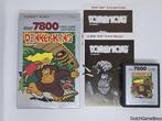 Atari 7800 - Donkey Kong, Spelcomputers en Games, Verzenden, Gebruikt