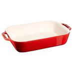 GGM Gastro | STAUB | CERAMIQUE - Ovenschaal - 270x200mm - |, Huis en Inrichting, Verzenden, Nieuw, Effen, Kom(men)