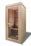 BH133 infrarood sauna 133 x 103 x 212 cm - Hemlock