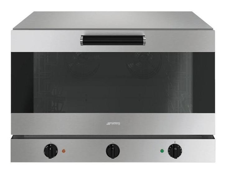 SMEG  CONVECTIEOVENS MET VOCHTINJECTIE - 600x400 mm, Zakelijke goederen, Horeca | Keukenapparatuur, Verzenden