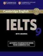 Cambridge IELTS 9 Students Book with Answers 9781107615502, Zo goed als nieuw
