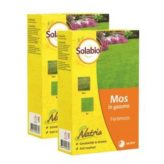 Mos verwijderaar gazon | Solabiol | 70 m² (Korrels, 5.6 kg), Tuin en Terras, Bestrijdingsmiddelen, Nieuw, Verzenden