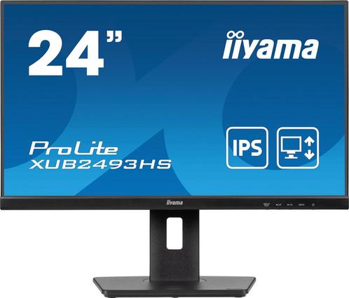 24 Iiyama ProLite XUB2493HS-B6 FHD/DP/HDMI/IPS (Monitoren), Computers en Software, Monitoren, Nieuw, Ophalen of Verzenden