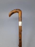 Wandelstok - .925 zilver - Victoriaans, ca. 1900, Antiek en Kunst