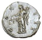 Romeinse Rijk. Hadrianus (117-138 n.Chr.). Denarius Rome 128