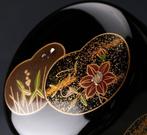 Natsume Natsume Uchiwa (waaier) Maki-e - Goud, Hout, Lak -