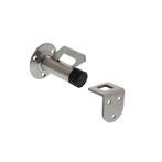 P+E Deurvastzetter wandmontage rvs geborsteld, Ophalen of Verzenden, Nieuw