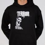 Terror Hand Hooded printed black (Sweaters), Verzenden, Nieuw