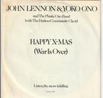 John Lennon - Happy X-mas + Listen, the snow is falling (..., Cd's en Dvd's, Vinyl Singles, Verzenden, Nieuw in verpakking