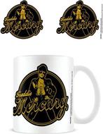 Queen Freddie Mercury - Biker - Mok officiële merchandise, Verzamelen, Muziek, Artiesten en Beroemdheden, Ophalen of Verzenden