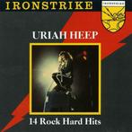 cd - Uriah Heep - 14 Rock Hard Hits, Zo goed als nieuw, Verzenden