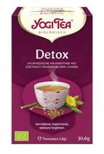 Detox thee Yogi Tea biologisch, Verzenden, Nieuw