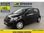 Volkswagen up! 1.0 Marge Airco LED Camera Cruise PDC €183pm, Auto's, Zwart, Handgeschakeld, Nieuw, Benzine