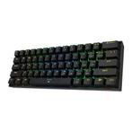 Redragon Dragonborn K630 Gaming 60% Toetsenbord Black Friday, Computers en Software, Bedraad, Nieuw, Redragon, Gaming toetsenbord