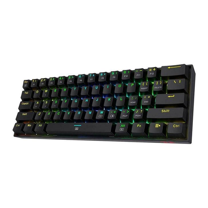 Redragon Dragonborn K630 Gaming 60% Toetsenbord Black Friday, Computers en Software, Toetsenborden, Gaming toetsenbord, Bedraad