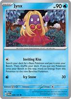 Jynx 046/167 reverse holo Twilight Masquerade, Hobby en Vrije tijd, Verzamelkaartspellen | Pokémon, Ophalen of Verzenden, Nieuw