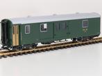 LGB 31690 RhB-Gepäckwagen D 4215, grün, Metallrader, Hobby en Vrije tijd, Modeltreinen | Overige schalen, Overige typen, Nieuw