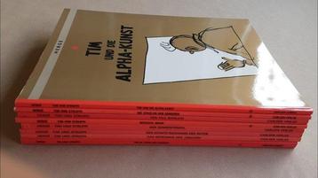 Tintin, Tim und Struppi 0, 10, 11, 13, 15, 17, 20 und 24 - beschikbaar voor biedingen