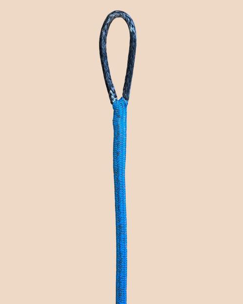 Kant en klaar Match HMPE val - 8 mm - 25 meter - Blauw, Watersport en Boten, Accessoires en Onderhoud, Ophalen of Verzenden