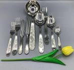 Bestekset voor 12 personen (75) - Danubio - Staal