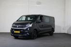 Fiat Talento 1.6 MJ 125pk L2 H1 DC Airco Navigatie Camera Tr, Auto's, Stof, Gebruikt, Euro 6, Lease