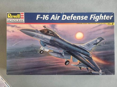 Revell Monogram 85-4774 F-16 Air Defense Fighter 1:48, Hobby en Vrije tijd, Modelbouw | Vliegtuigen en Helikopters, Verzenden