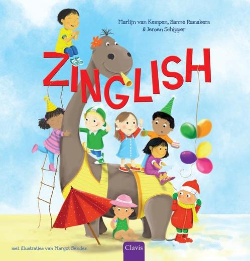 Zinglish / Zinglish / 1 9789044834031 Marlijn van Kempen, Boeken, Kinderboeken | Baby's en Peuters, Zo goed als nieuw, Verzenden