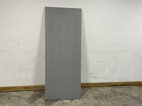 Veiling - Buitendeur grijs 830x2110 mm, Doe-het-zelf en Verbouw, Deuren en Horren, Gebruikt