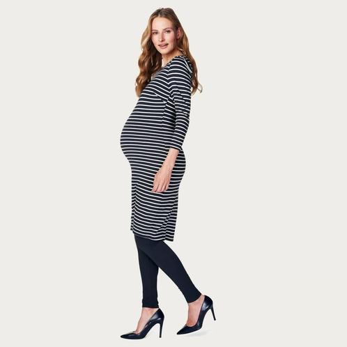 Noppies Zwangerschapsjurk Positiejurk 3/4 Mouw Marinestreep, Kleding | Dames, Positiekleding, Nieuw