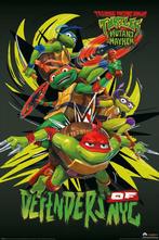 Poster Teenage Mutant Ninja Turtles Mutant Mayhem 61x91,5cm, Verzenden, Nieuw, A1 t/m A3