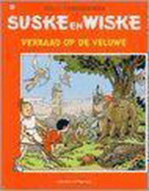Suske en Wiske no 285 - Verraad op de Veluwe 9789002215773, Boeken, Stripboeken, Gelezen, Verzenden