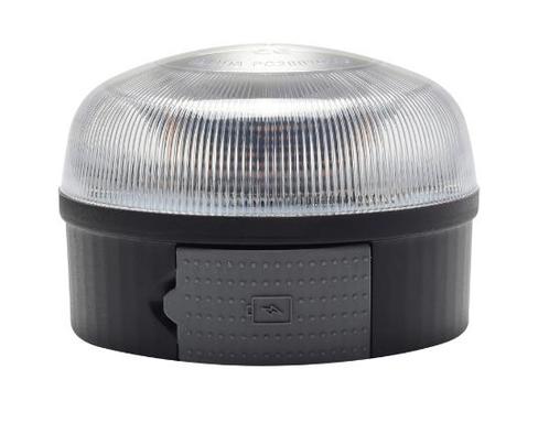 LED zwaailicht met wit licht, magnetisch op batterijen, Auto-onderdelen, Verlichting, Verzenden