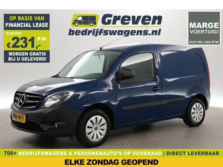 Mercedes-Benz Citan 108 CDI | MARGE | BPM BETAALD | Airco, Auto's, Bestelauto's, Te koop, Handgeschakeld, Financial lease, Diesel