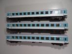 Sachsenmodelle H0 - Modeltrein (3) - 3 sneltreinwagons, Hobby en Vrije tijd, Nieuw