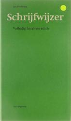 SCHRIJFWIJZER 9789012063135 Jan Renkema, Boeken, Verzenden, Gelezen, Jan Renkema