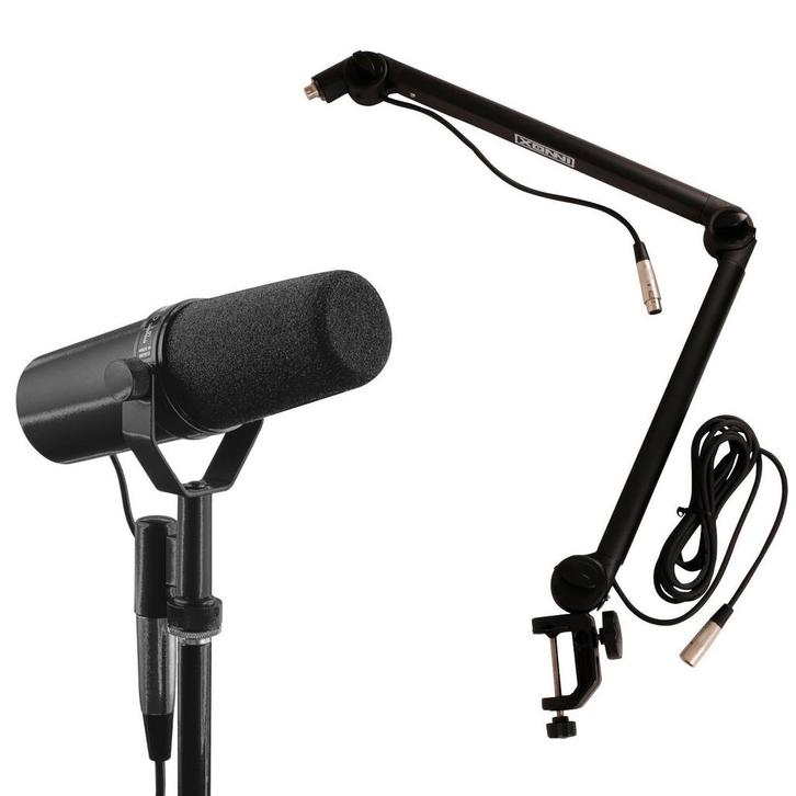 Shure SM7B - BAX advised set - podcast, Muziek en Instrumenten, Microfoons, Verzenden