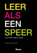 9789058754660 Leer als een speer | Tweedehands, Verzenden, Zo goed als nieuw, J.W. van den Brandhof