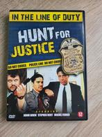 DVD - Hunt For Justice, Cd's en Dvd's, Dvd's | Thrillers en Misdaad, Maffia en Misdaad, Gebruikt, Vanaf 12 jaar, Verzenden