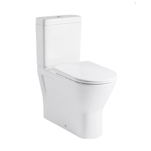 Duoblok VM X-Comfort Verhoogd Rimless (Inclusief zitting en, Doe-het-zelf en Verbouw, Sanitair, Overige typen, Nieuw, Ophalen of Verzenden