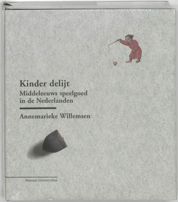 Kinder Delijt / Nijmeegse kunsthistorische studies / 6, Boeken, Kunst en Cultuur | Beeldend, Gelezen, Verzenden