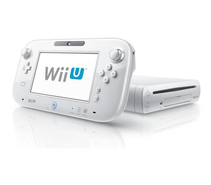 Wii U Console 8GB Wit + Gamepad (Wii U Spelcomputers), Spelcomputers en Games, Spelcomputers | Nintendo Wii U, Zo goed als nieuw