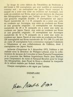 Signé ; Picart Le Doux / Ptolomée - Tétrabiblos. Les quatre