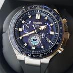 Seiko - ASTRON - GPS - Solar - Ceramic + Titanium - Blue -, Sieraden, Tassen en Uiterlijk, Horloges | Heren, Nieuw