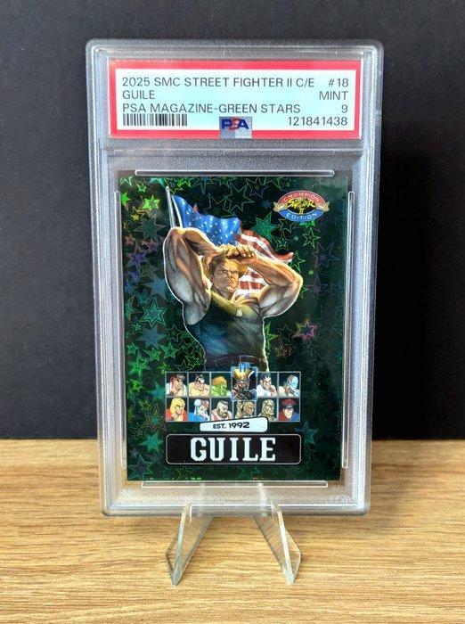 Street Fighter - Promo Guile - Psa Magazine Exclusive /100, Verzamelen, Overige Verzamelen