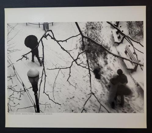 Thomas Hoepker (1936 - 2024) - Central Park, New-York, 1990, Antiek en Kunst, Kunst | Schilderijen | Modern