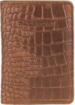 BURKELY Croco Cody Passportcover Paspoorthoes, Verzenden, Nieuw