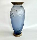Sabino, Paris - Vaas -  Hirondellen - Opaline glas, Antiek en Kunst