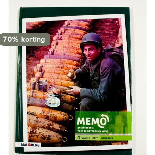 MeMo bovenbouw handboek 4 vmbo-kgt 9789034575937 Schrover, Boeken, Schoolboeken, Gelezen, Verzenden